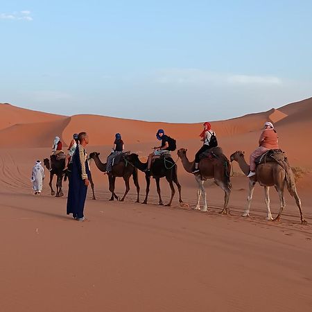 Riad Kasbah Le Touareg Мерзуга Екстер'єр фото