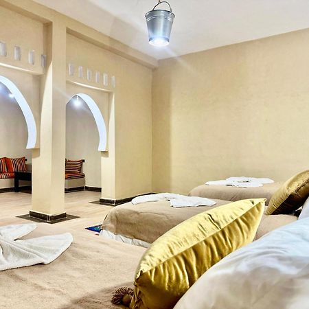 Riad Kasbah Le Touareg Мерзуга Екстер'єр фото