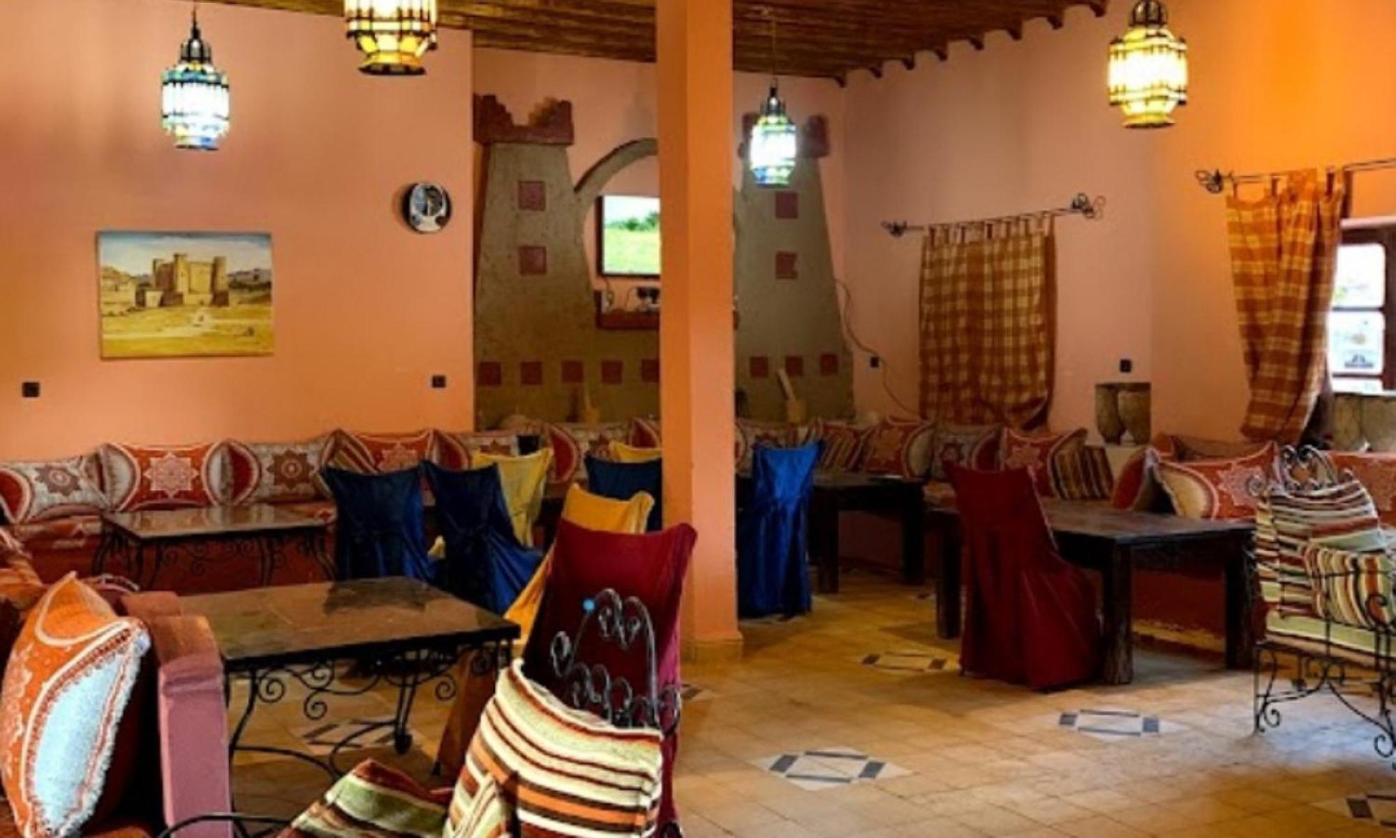 Riad Kasbah Le Touareg Мерзуга Екстер'єр фото