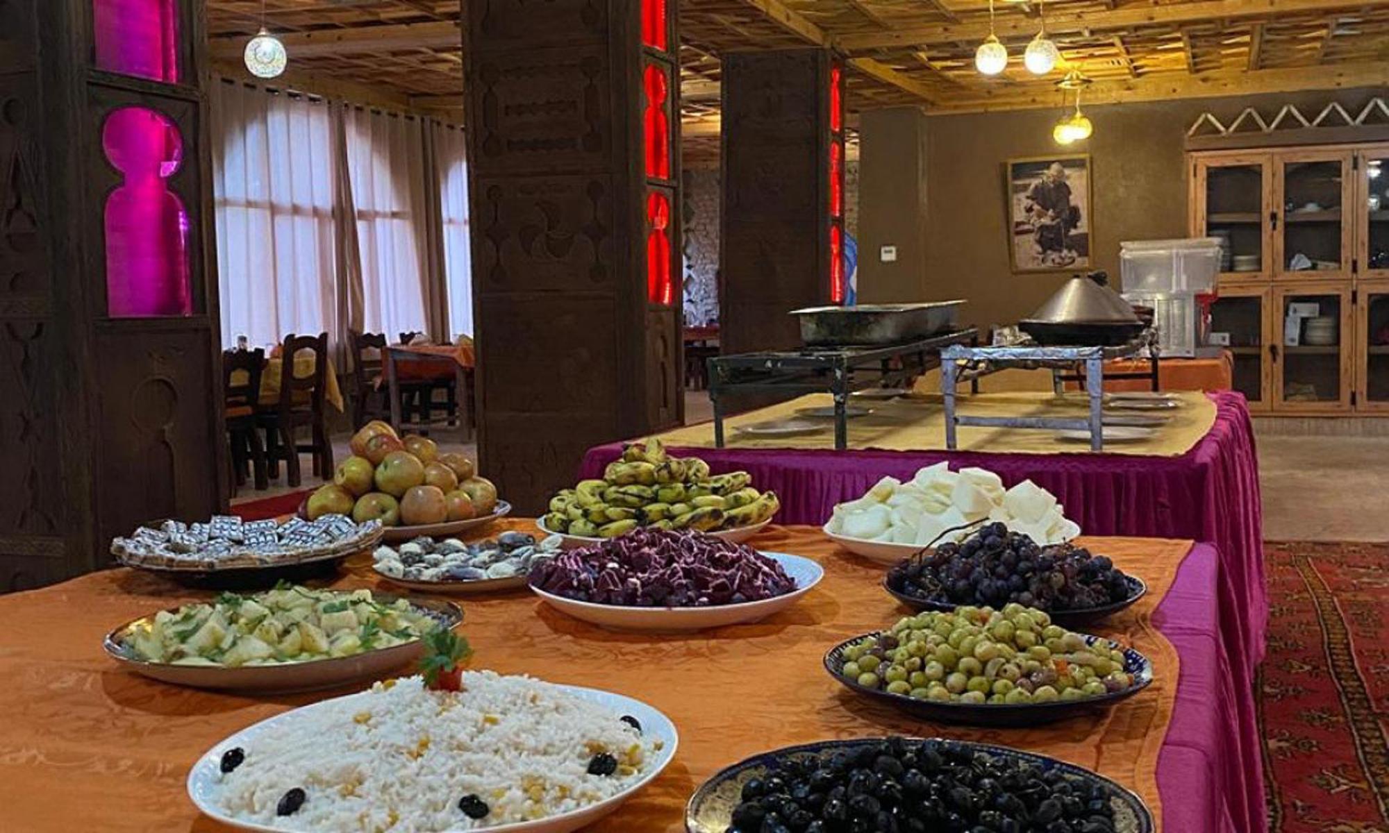 Riad Kasbah Le Touareg Мерзуга Екстер'єр фото
