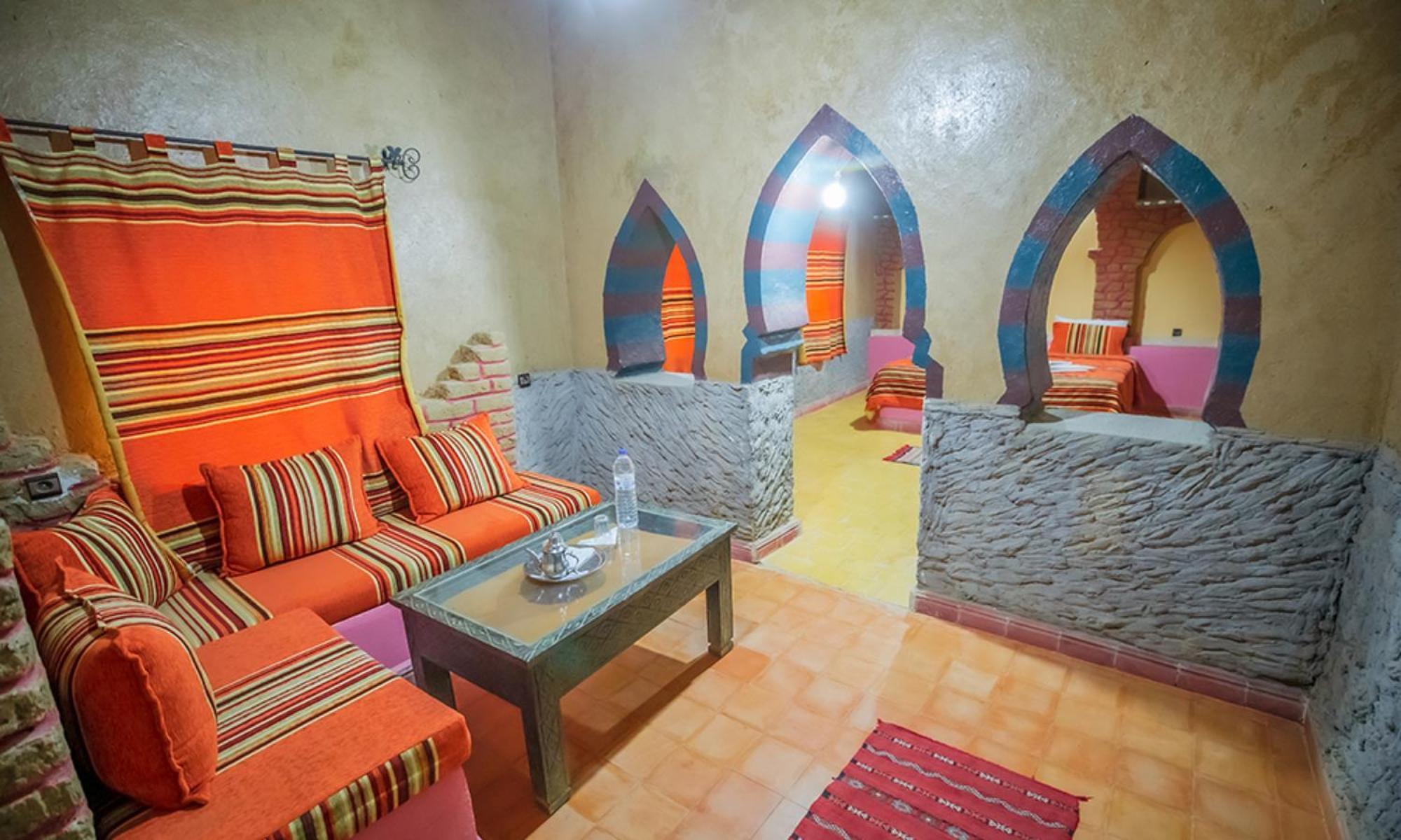 Riad Kasbah Le Touareg Мерзуга Екстер'єр фото