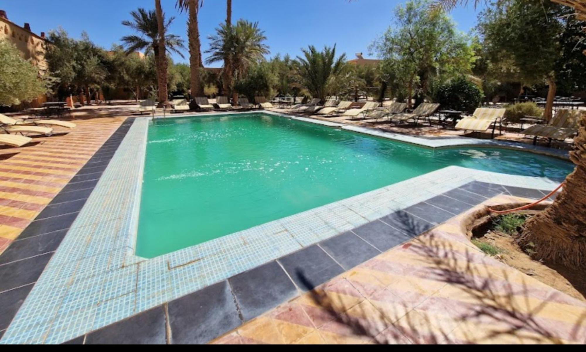 Riad Kasbah Le Touareg Мерзуга Екстер'єр фото