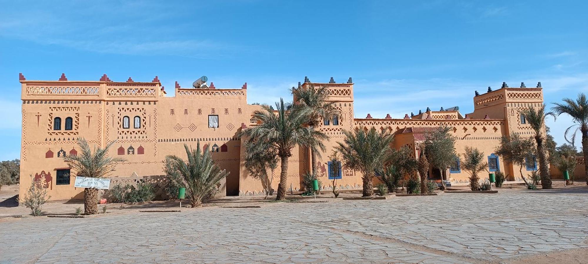 Riad Kasbah Le Touareg Мерзуга Екстер'єр фото