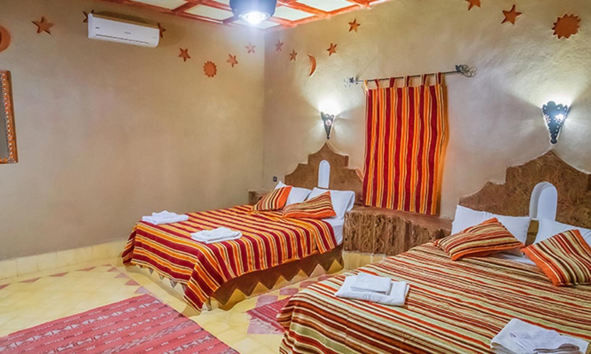 Riad Kasbah Le Touareg Мерзуга Екстер'єр фото
