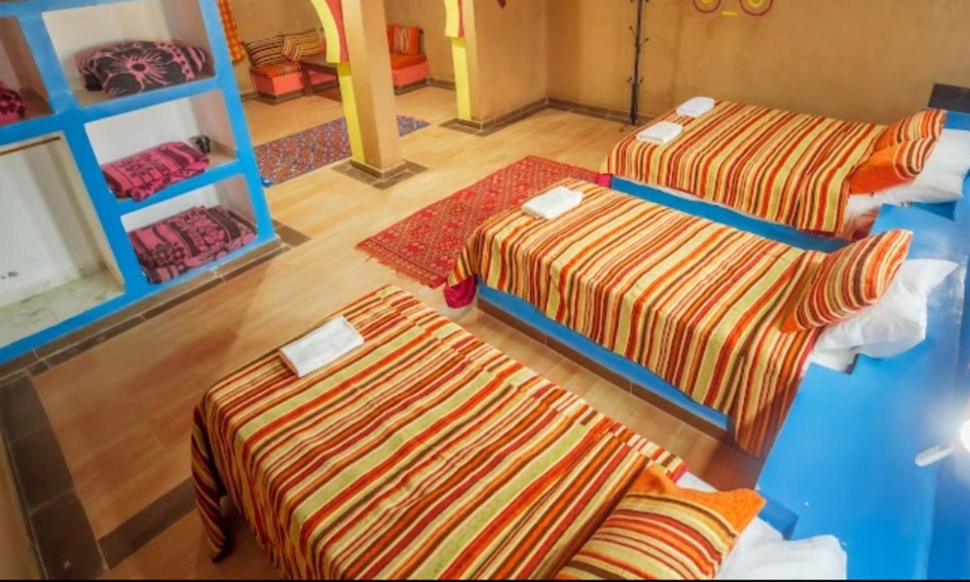 Riad Kasbah Le Touareg Мерзуга Екстер'єр фото