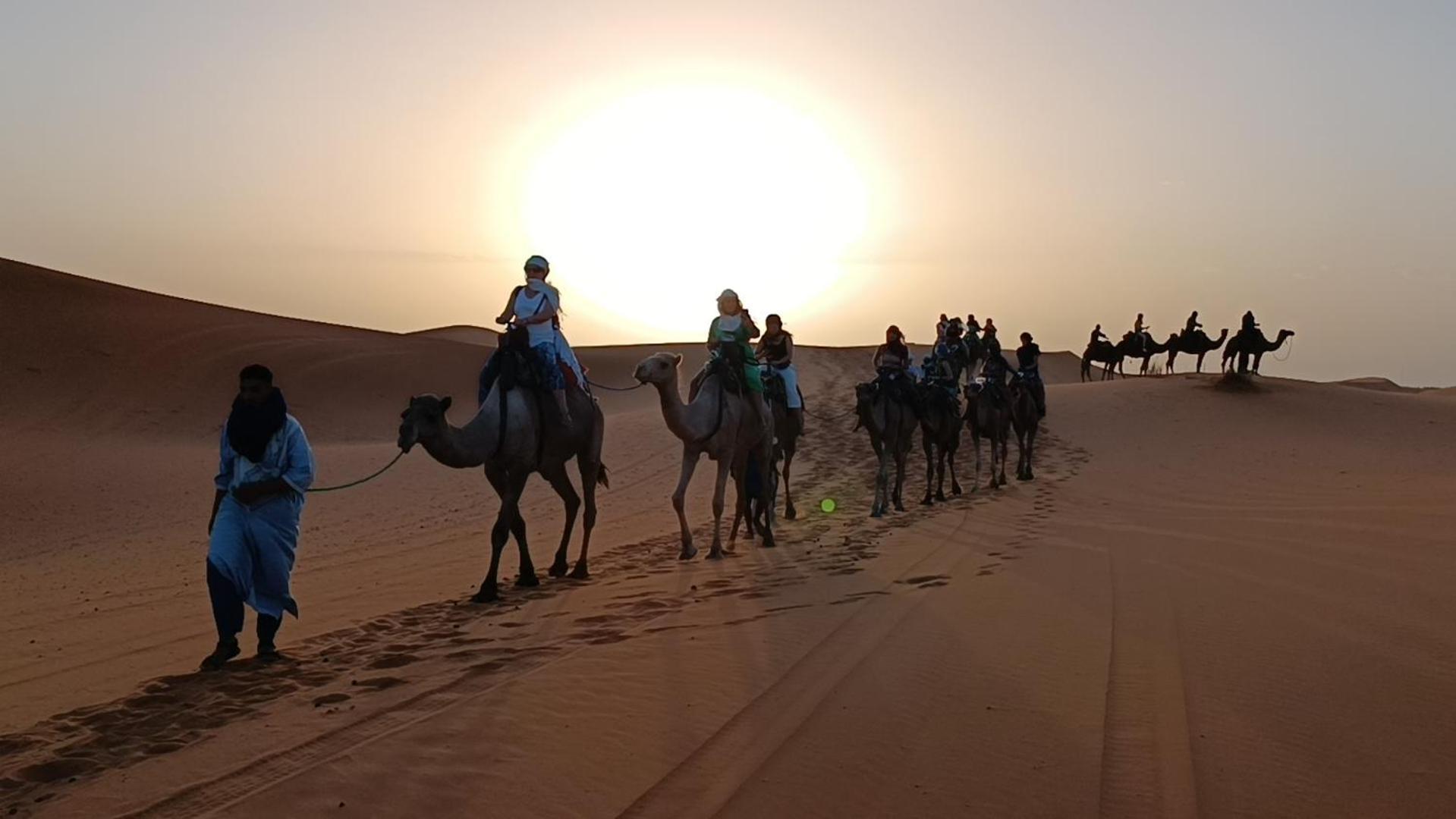 Riad Kasbah Le Touareg Мерзуга Екстер'єр фото