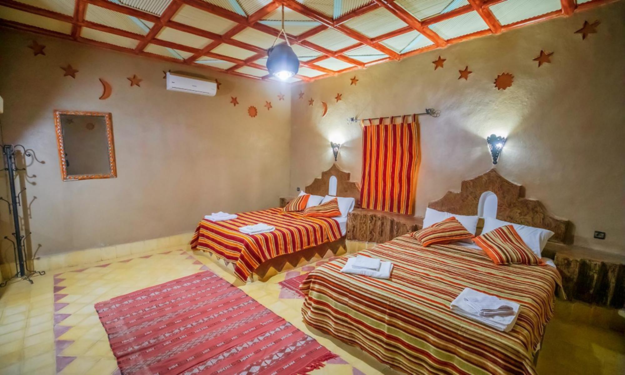 Riad Kasbah Le Touareg Мерзуга Екстер'єр фото