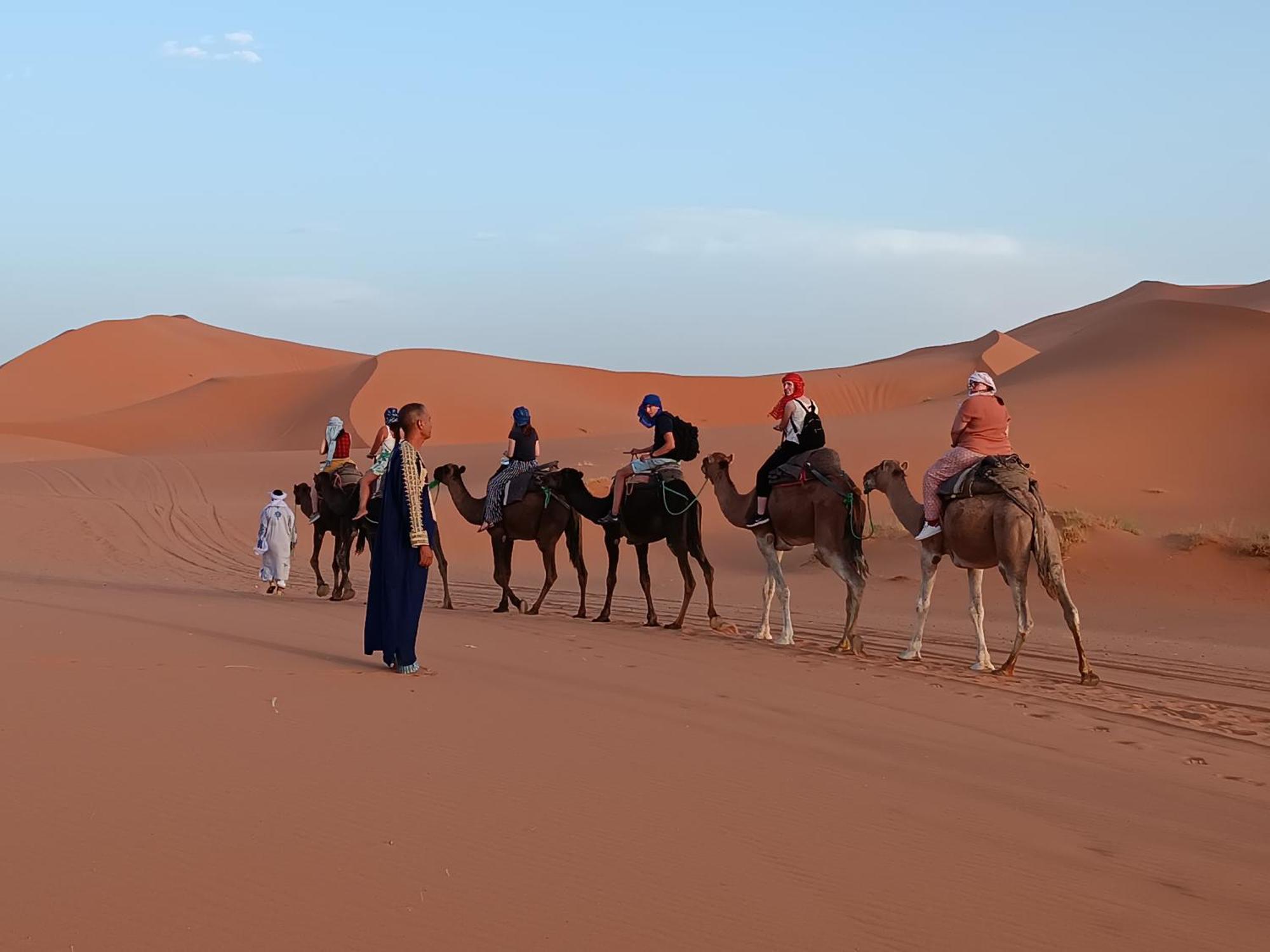 Riad Kasbah Le Touareg Мерзуга Екстер'єр фото