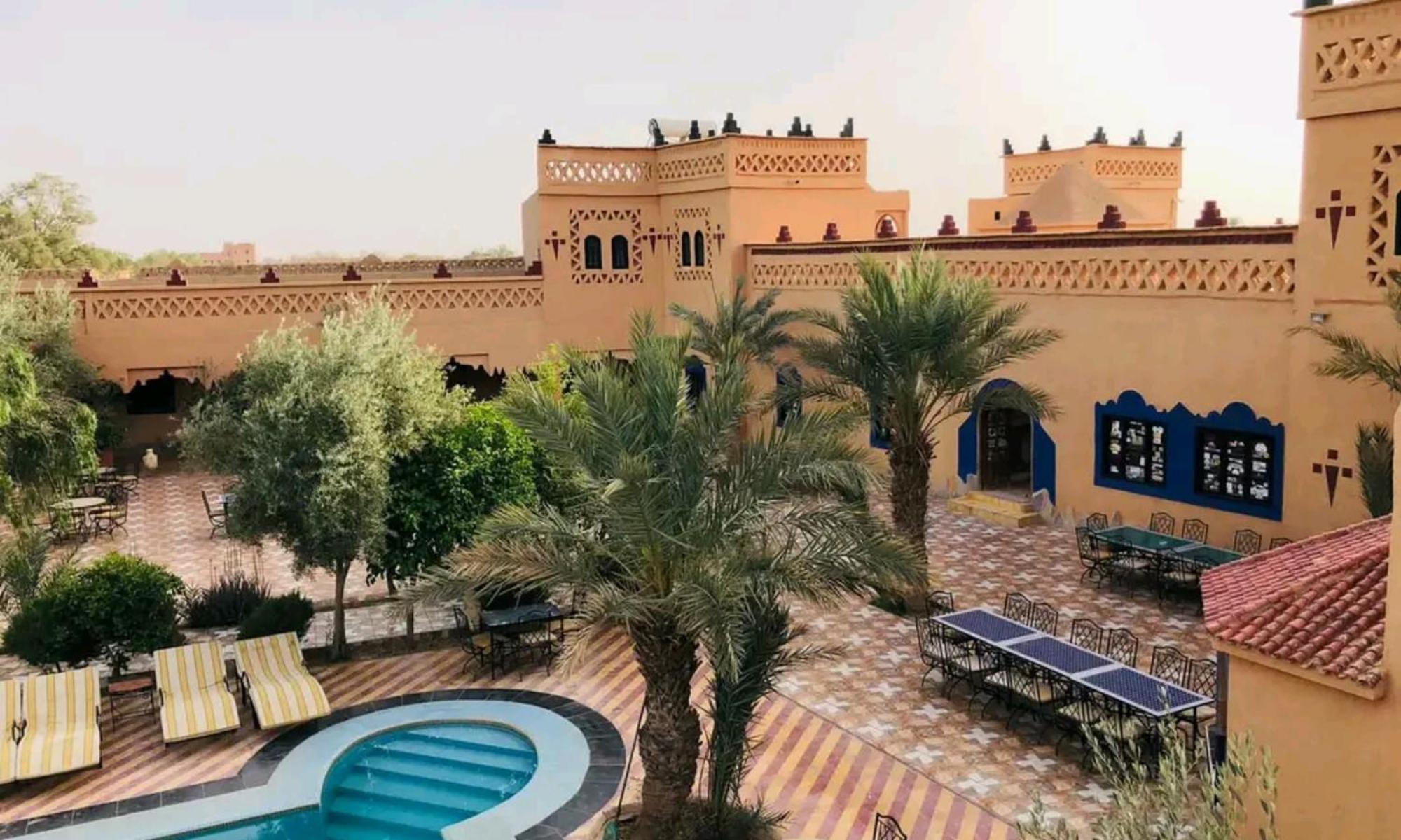 Riad Kasbah Le Touareg Мерзуга Екстер'єр фото