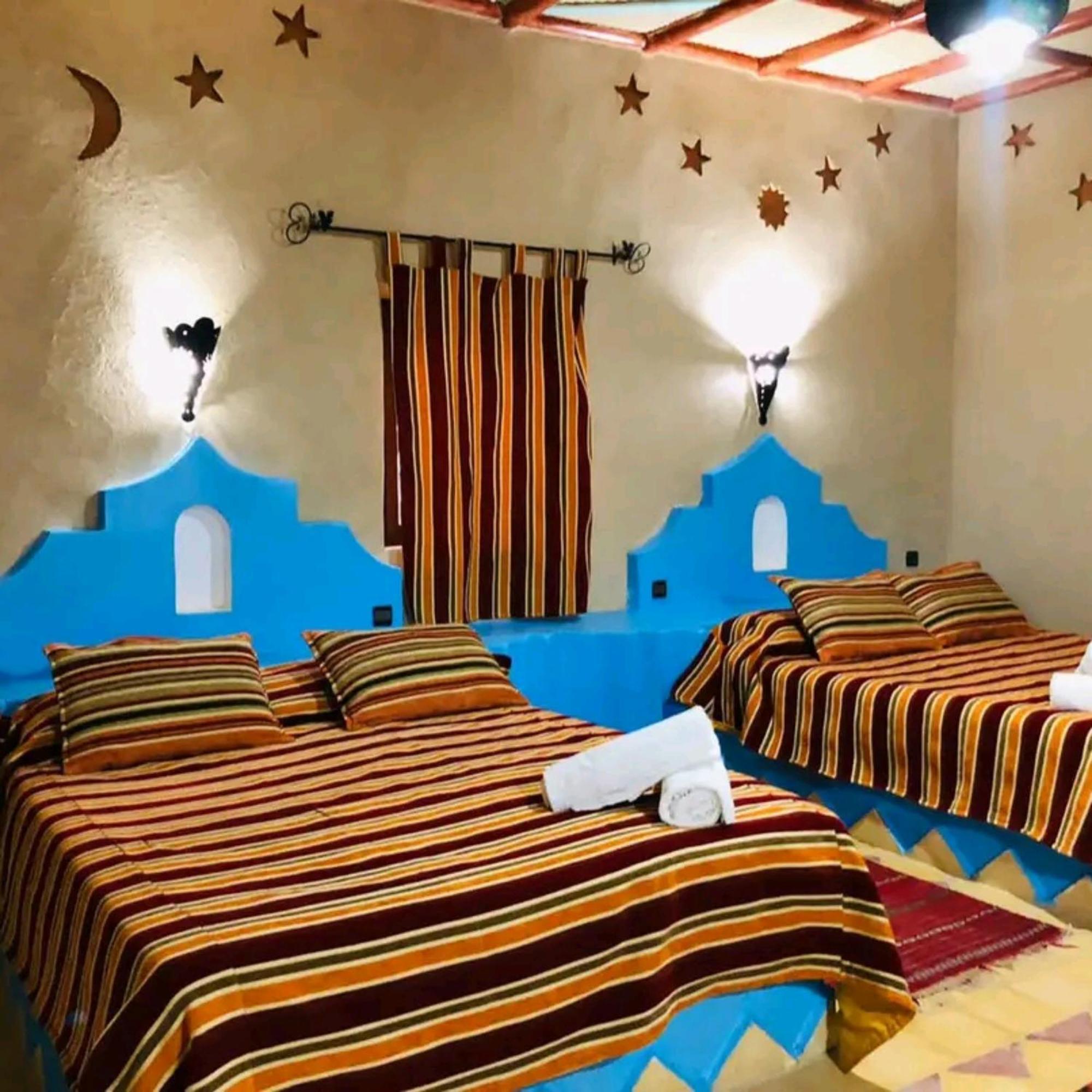 Riad Kasbah Le Touareg Мерзуга Екстер'єр фото