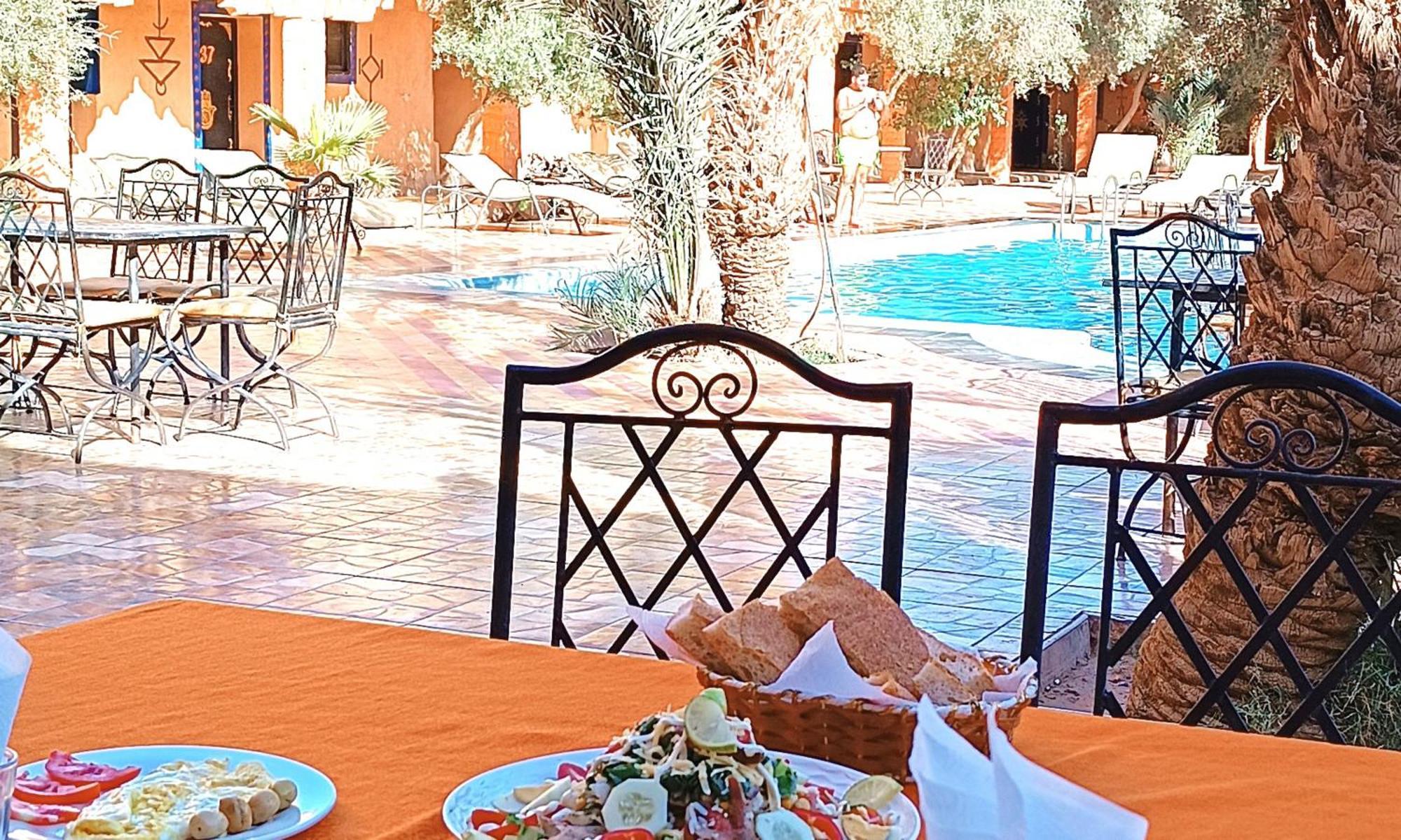 Riad Kasbah Le Touareg Мерзуга Екстер'єр фото