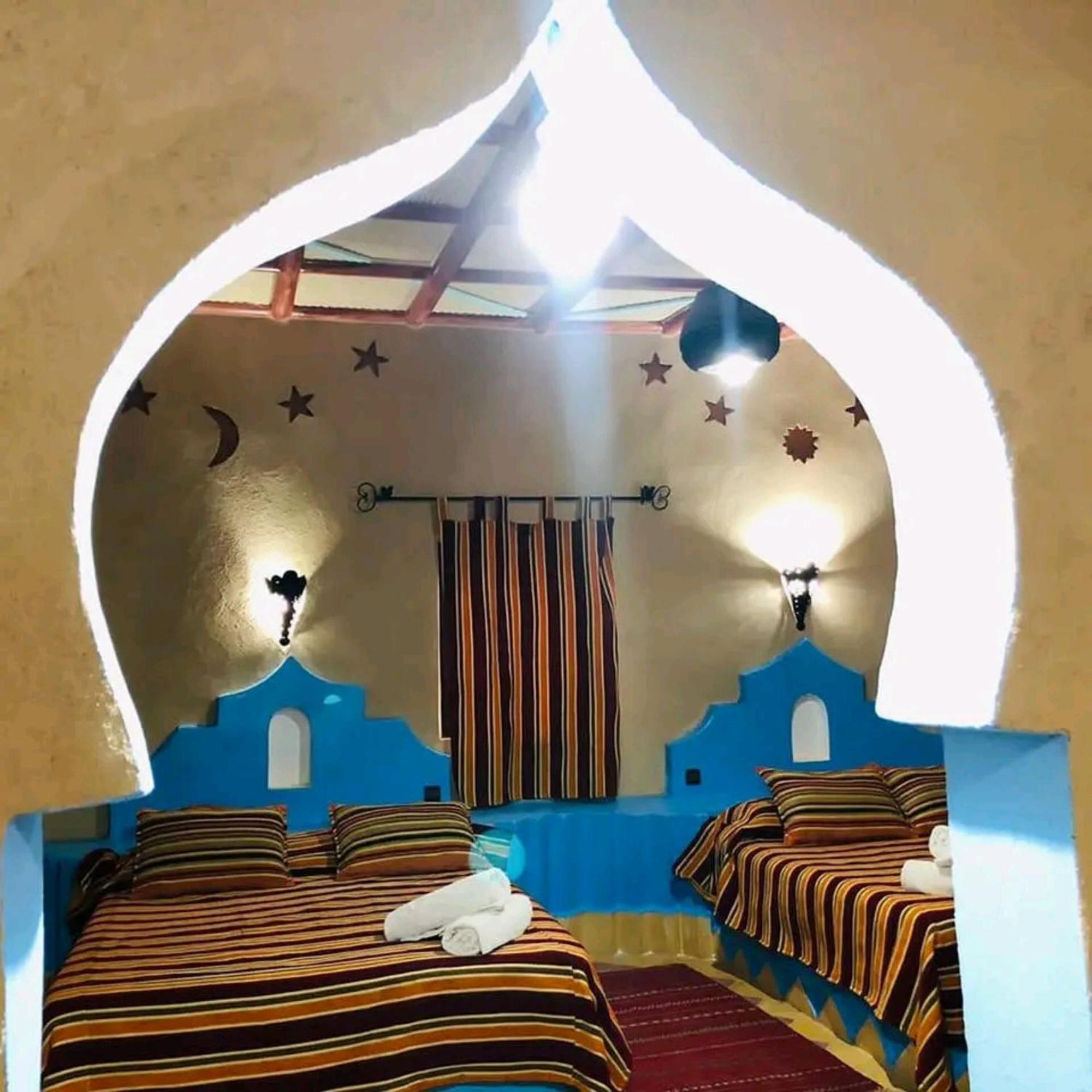 Riad Kasbah Le Touareg Мерзуга Екстер'єр фото