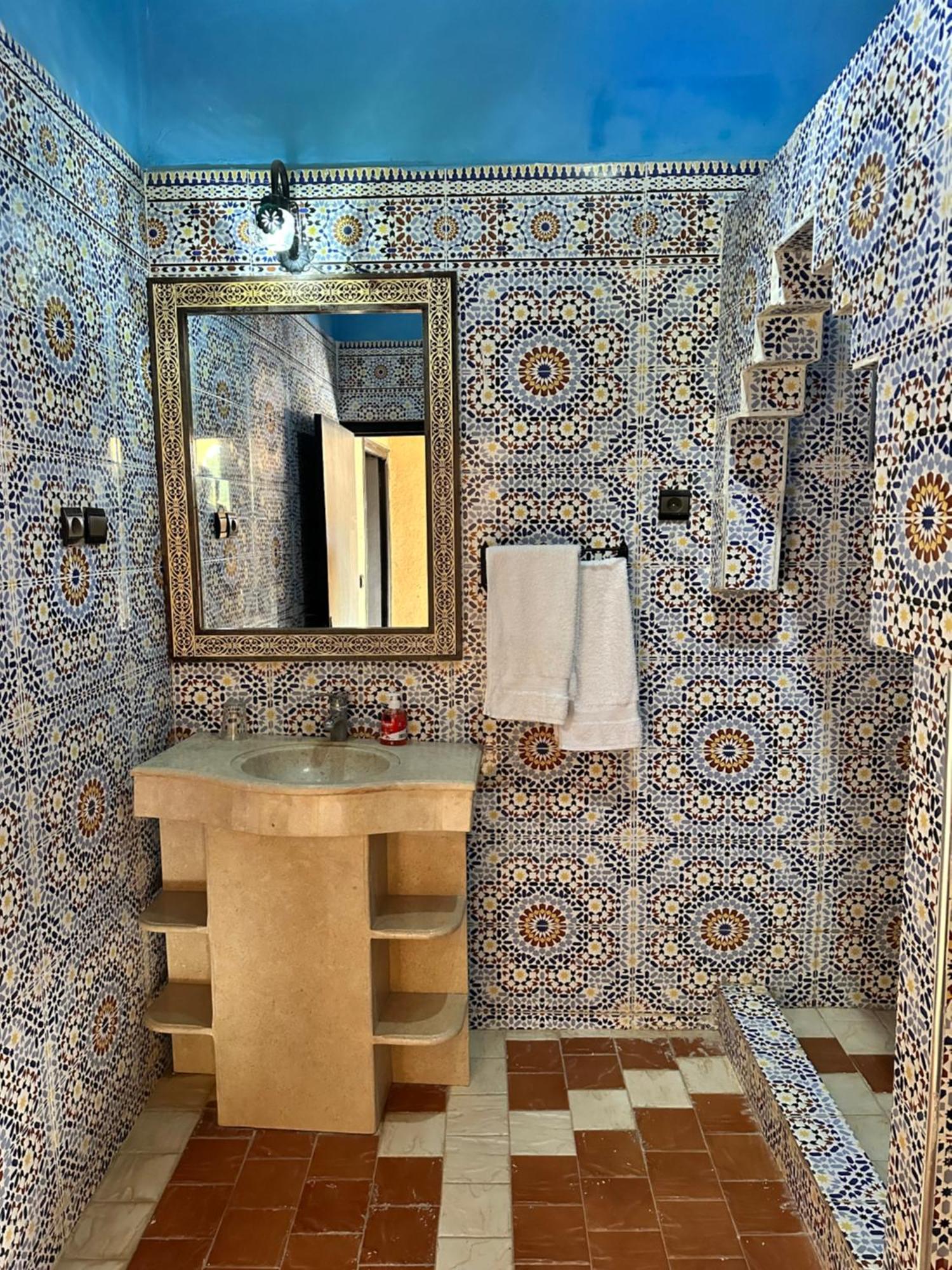 Riad Kasbah Le Touareg Мерзуга Екстер'єр фото