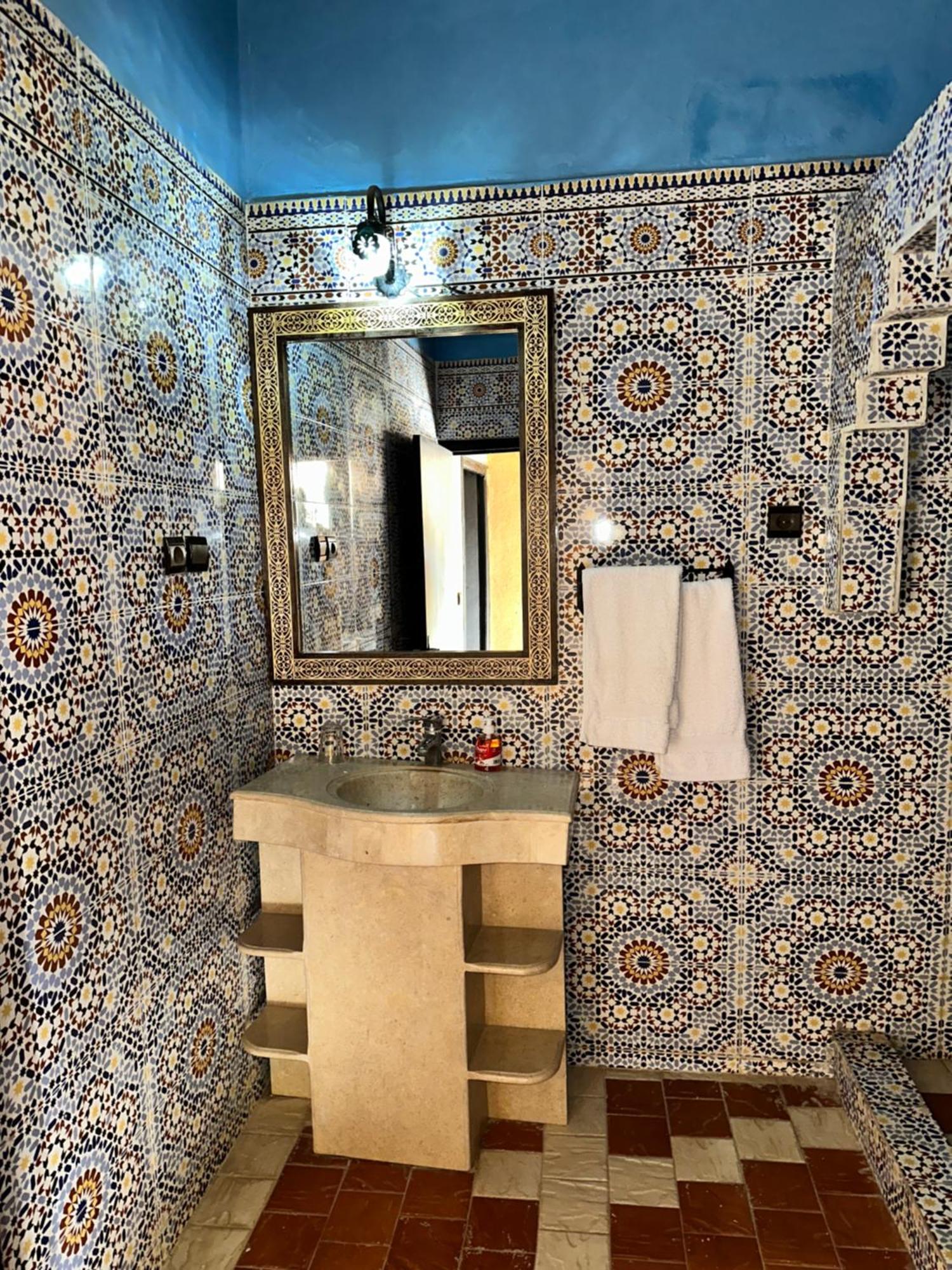Riad Kasbah Le Touareg Мерзуга Екстер'єр фото