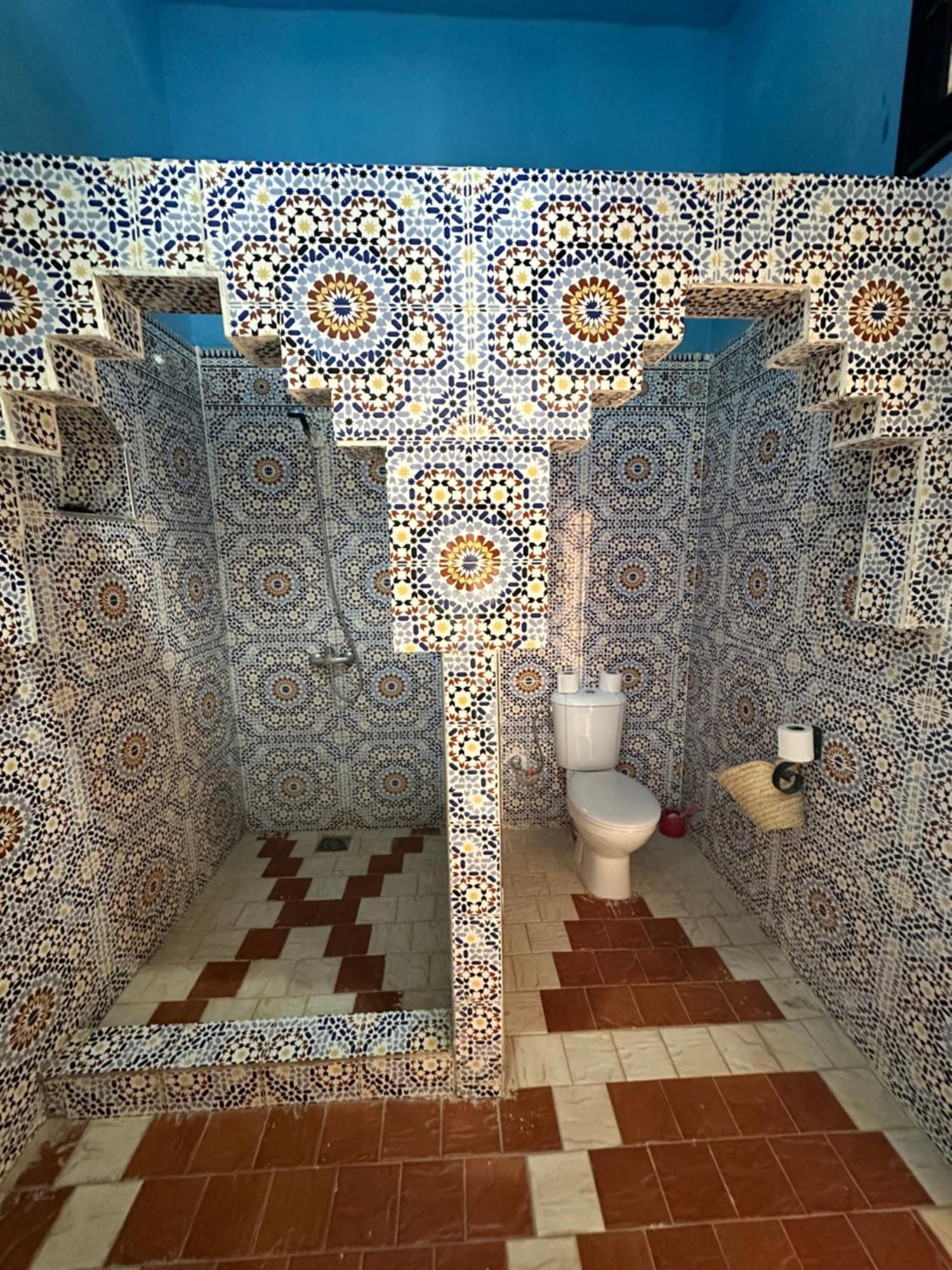 Riad Kasbah Le Touareg Мерзуга Екстер'єр фото