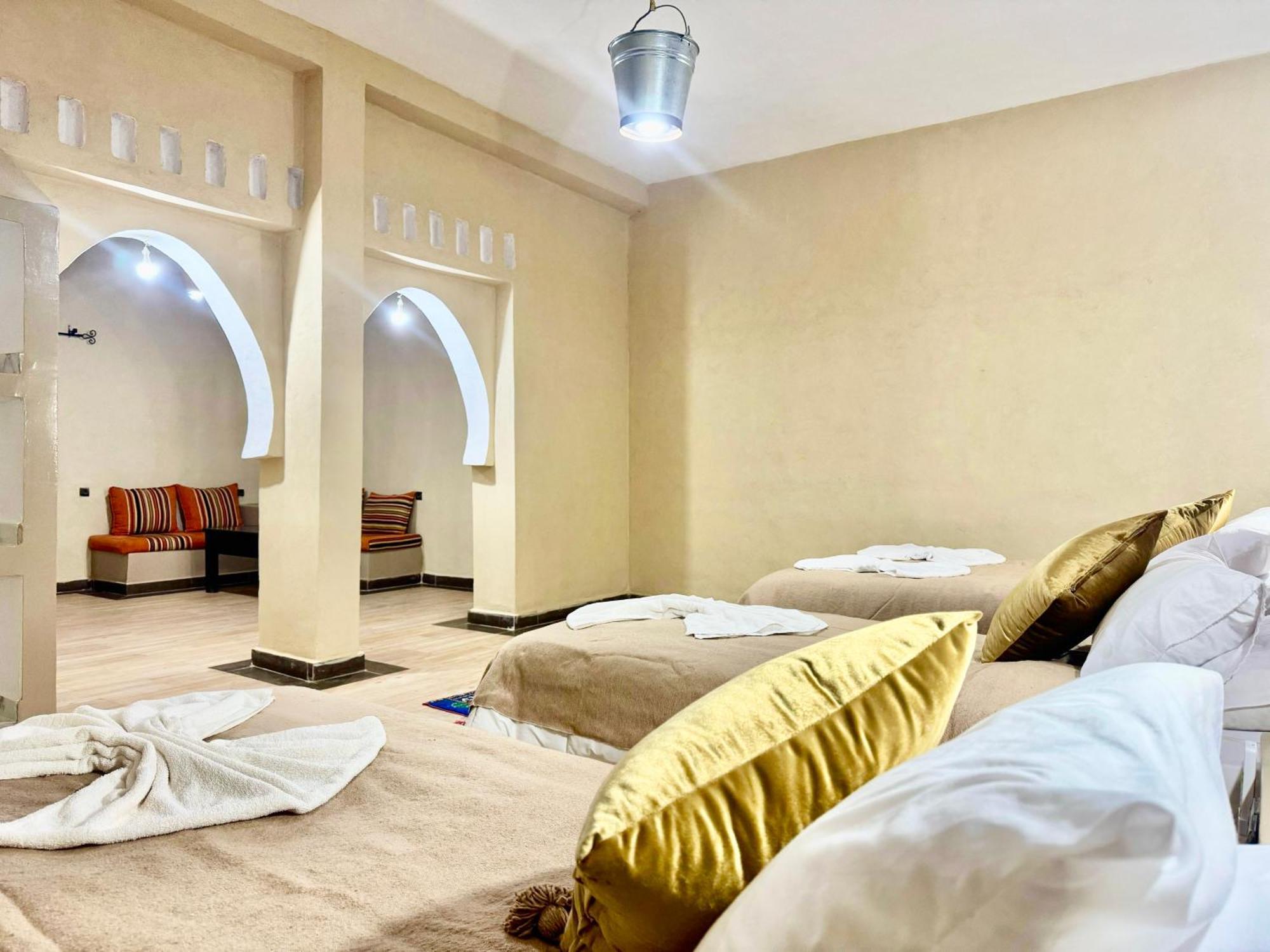 Riad Kasbah Le Touareg Мерзуга Екстер'єр фото