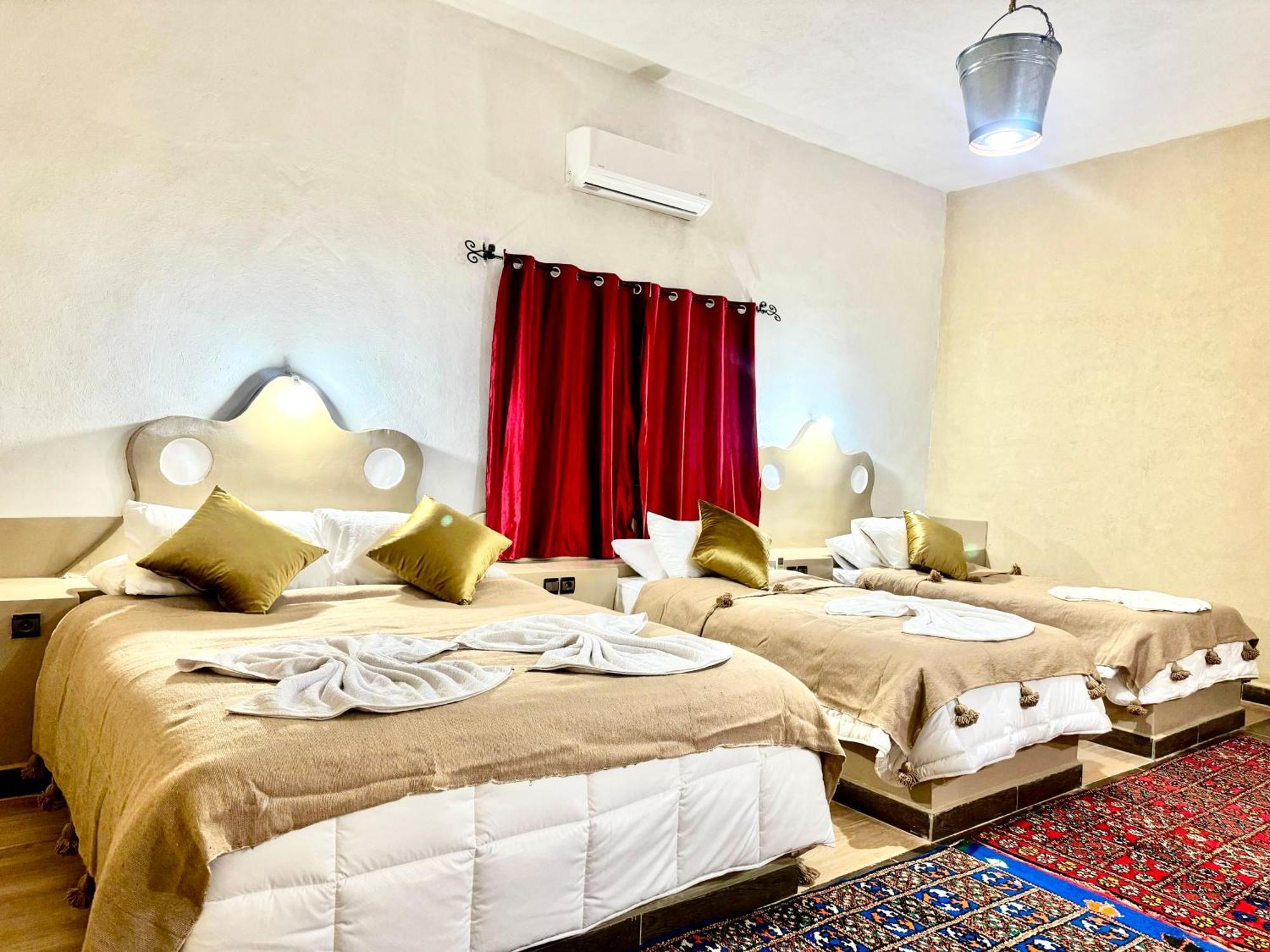 Riad Kasbah Le Touareg Мерзуга Екстер'єр фото
